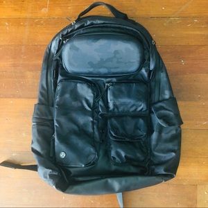 lululemon Cruiser Backpack Black Camo O/S